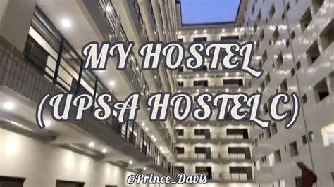 THE NICEST HOSTEL😂😂| UPSA| HOSTEL C #trending #upsa #PrinceDavis - YouTube