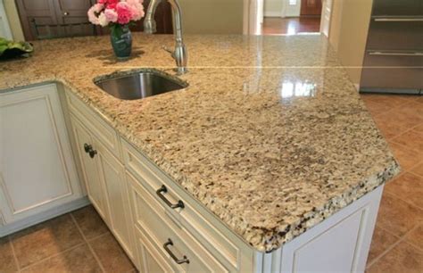 New Venetian Gold Granite | New Venetian Gold Granite Countertops | Gold granite countertops ...