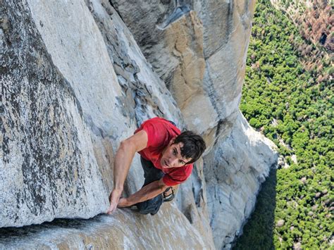 Plata Sin cayó alex honnold el capitan route Correlación obturador ...