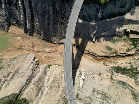 Photos: Reservoirs run dry in drought-hit Spain as summer looms | News ...