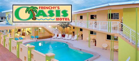 Frenchys Oasis Motel – A Retro Waterfront Motel In Clearwater Beach