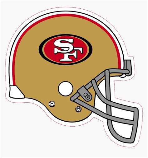 49ers Logo Helmet