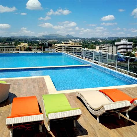 Elegant and relaxed, our sublime pool terrace overlooks the city of Blantyre | Blantyre, Hotel ...