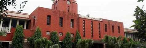 Ramjas College Delhi: Admission, Courses, Amenities and Exam Result ...