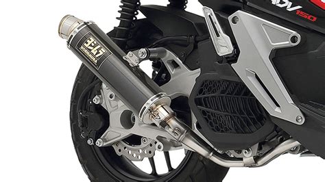 Yoshimura Introduces Honda ADV150 Race Series Exhaust - Motor Sports NewsWire