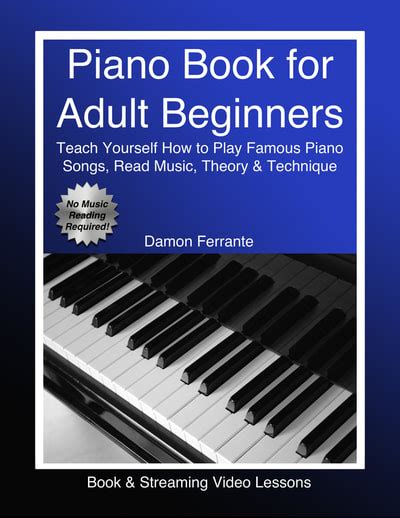 Beginner Piano Book - STEEPLECHASE ARTS & PRODUCTIONS MUSIC BOOKS