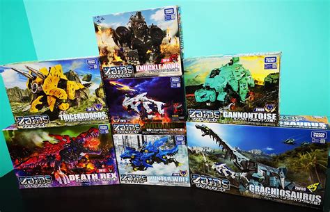 Geek Giveaway: Takara Tomy Zoids Wild Toys! | Geek Culture