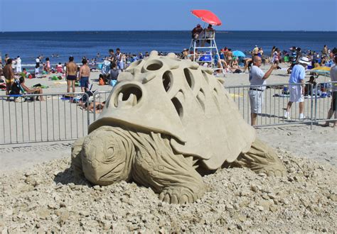 Ken Conway Photography | Sand Sculptures | Revere Beach Sand Sculptures