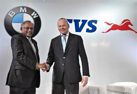 TVS Motor and BMW Motorrad tie up to make electric vehicles