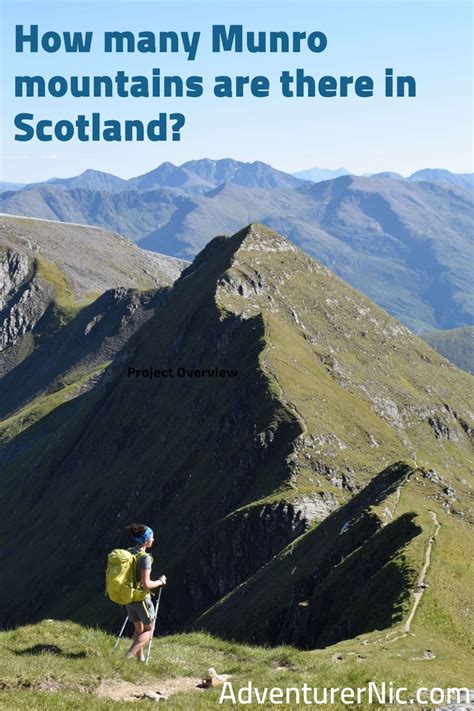 How many Munro mountains are there in Scotland? in 2021 | Scotland ...