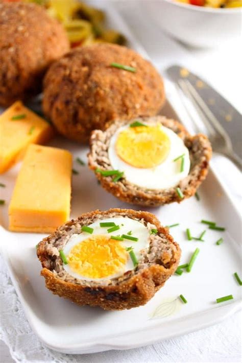 Classic Scotch Eggs Recipe – Fried, with Sausage and Herbs