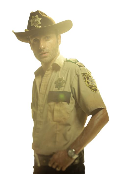 Rick Grimes HQ PNG by iPaparazziPNG on DeviantArt