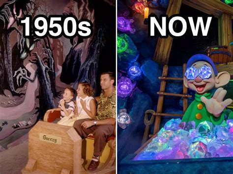 Disneyland's Snow White ride has been scaring kids for decades, but its new makeover should ...