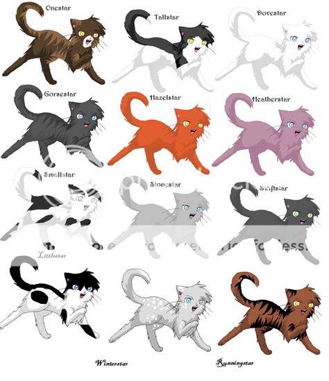 Warrior Cats Thunderclan Leaders | Wallpapers Gallery