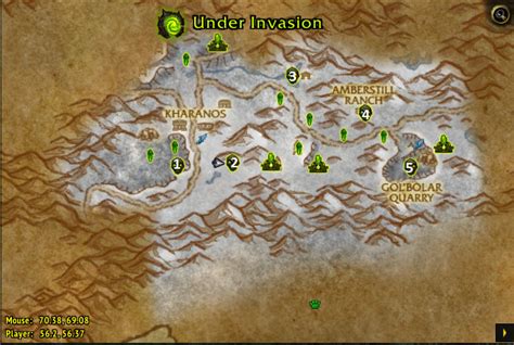 Dun Morogh defense plan