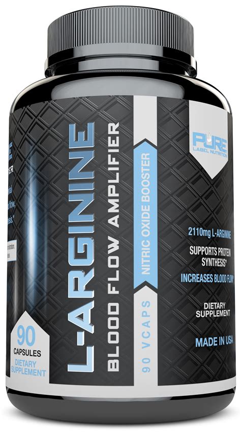 L-Arginine - 5 Major Benefits of Arginine For Muscle Growth and Health ...