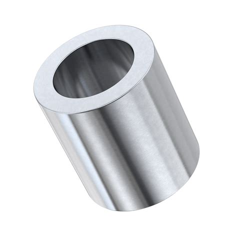 Buy 8mm x 4.3mm x 5mm Spacers - Stainless Steel | Save 56% | 500,000+ Components | Accu®