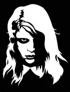 Zombie Stencil - Yahoo Image Search Results | Living dead, Vinyl decals, Zombie