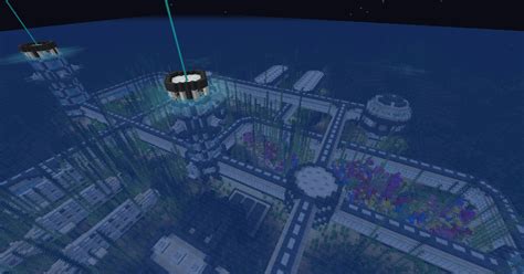 Underwater base i build in creative mode, what do you think guys? | Minecraft underwater house ...