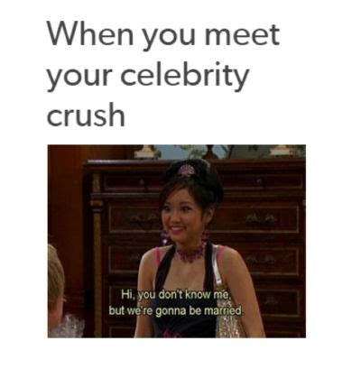 My Celebrity crushes