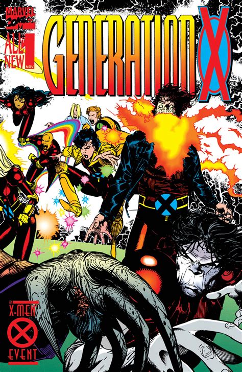 Generation X (1994) #1 | Comic Issues | Marvel