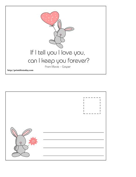 Cute Love Postcards Love Notes For Him, Love Cards For Him, Romantic Ideas For Him, Romantic ...