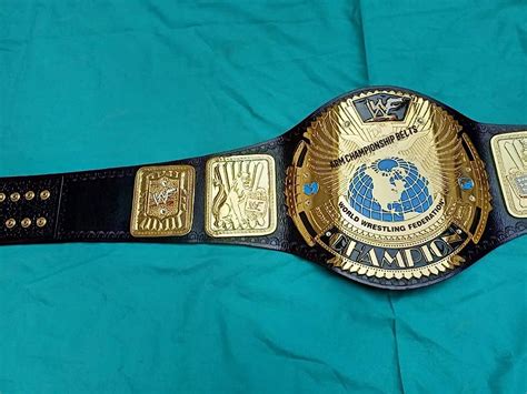 World Wrestling Entertainment Championship Belt