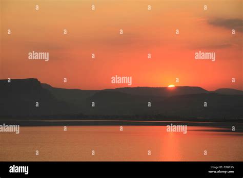 Sea of galilee israel sunset hi-res stock photography and images - Alamy