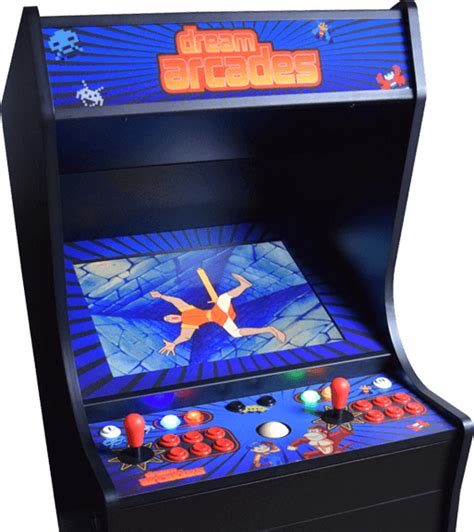 Dream Arcades: Premier Custom Multicade Arcade Gaming Machines