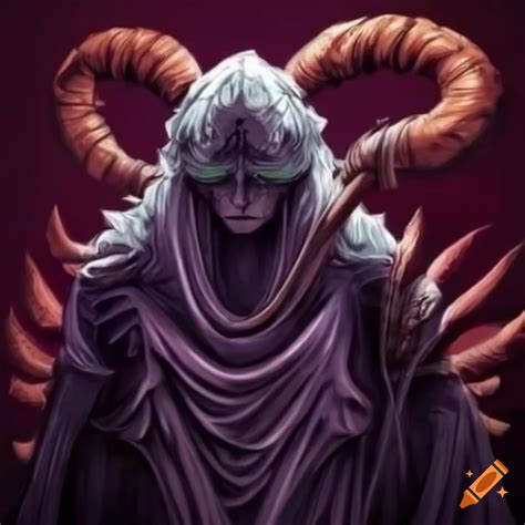 Eligos, a powerful demon from mythology