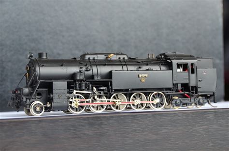 Brass Department | Nakamura JNR E10 4 Tank Steam Locomotive