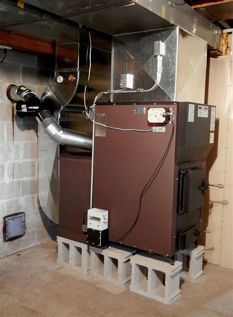 Wood Burning Furnaces with Blower | Add-On Wood Furnaces