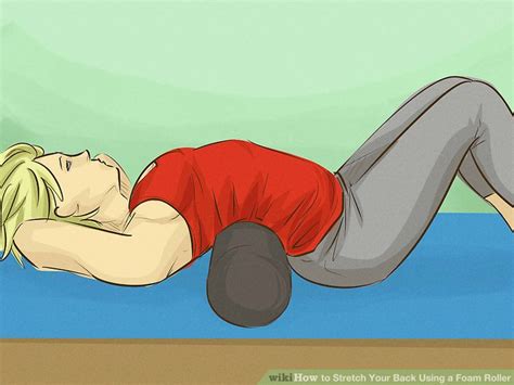 How to Stretch and Relieve Your Back Using a Foam Roller - wikiHow