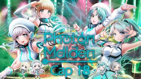 "Photon Maiden Charla de Chicas" ｢Photon Maiden｣ Historia de unidad cap ...