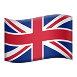 British Flag. Emoji