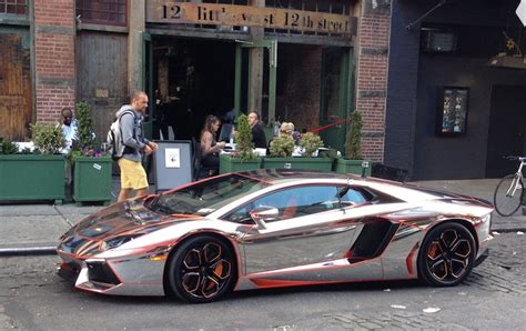 Winning Chrome Aventador in Gumball 3000 - Business Insider