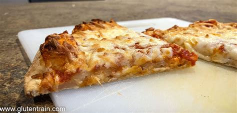 Compliments Gluten-Free Four-Cheese Pizza – Gluten Train