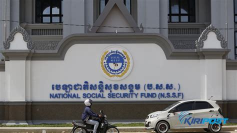 Explainer: NSSF - How Cambodian Workers Are Protected Under A Social ...