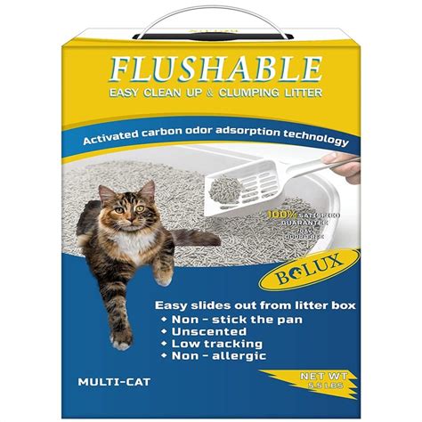 Flushable Cat Litter: A Biodegradable Alternative to Litter Box Cleaning