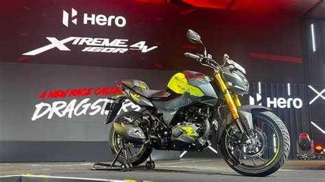 2023 Hero Xtreme 160R 4V launched in India: Priced from Rs 1.27 lakh - Bike News | The Financial ...