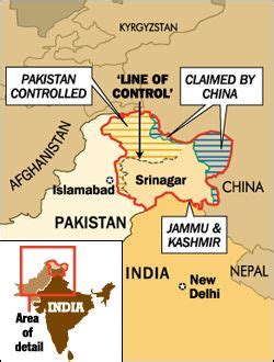 Maps related to the Kargil War - Vayu Sena