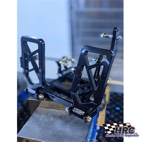 DRP Full Pedal Assembly - Hanning Micro Sprint Parts