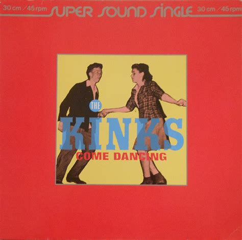 The Kinks - Come Dancing / Noise (1982, Vinyl) | Discogs