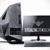 Stealth Bomber Shape Gaming Computer | SHOUTS