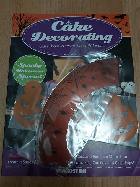 DEAGOSTINI CAKE DECORATING MAGAZINE ISSUES 1-49 Plus Specials and ...