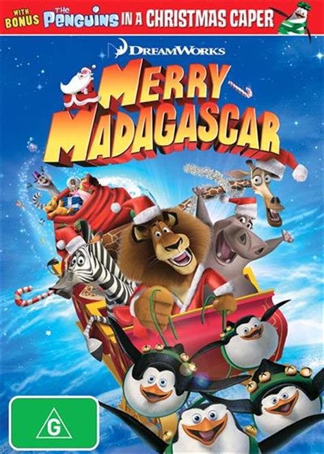 Buy Merry Madagascar on DVD | Sanity