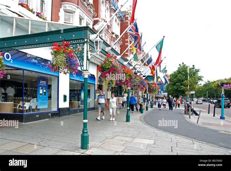 lord street, southport, lancashire, england, uk Stock Photo, Royalty ...