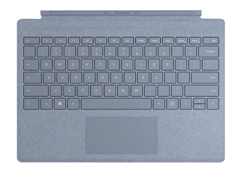 Microsoft Surface Pro Signature Type Cover - keyboard - with trackpad ...