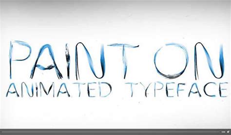 6 Free Animated Typefaces for Adobe After Effects