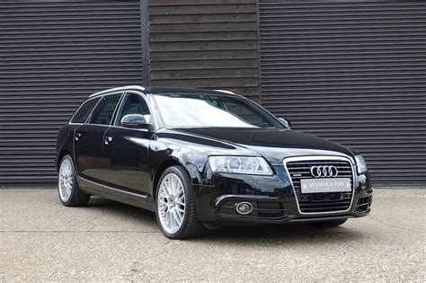 Used 2009 Audi A6 C6 3.0T FSI QUATTRO S-LINE AVANT AUTOMATIC For Sale (U644) | Seymour Pope Ltd